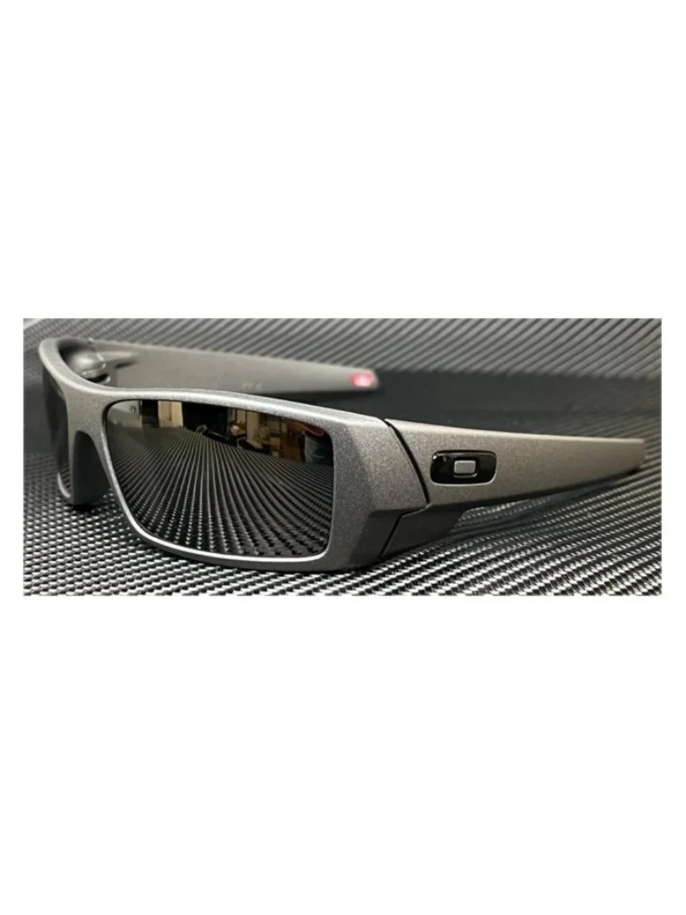 New Oakley Men Steel Sunglasses 60-15-128